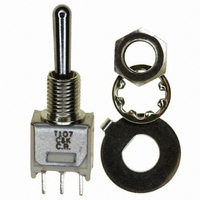 SWITCH TOGGLE SPDT PC MNT