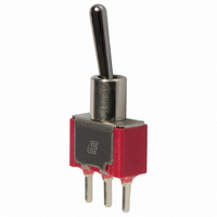 SWITCH TOGGLE SPDT 5A PC MNT