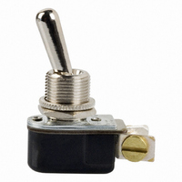 SW TOGGLE SPST ON-OFF SCREW TERM