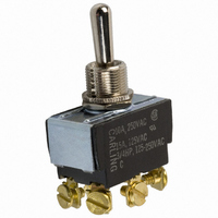 SWITCH TOGGLE DPDT 15A SCREWTERM