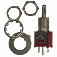 SWITCH TOGGLE SPDT SOLDER LUG