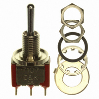 SWITCH TOGGLE SPDT SOLDER LUG