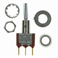 SWITCH TOGGLE SPDT PC MNT