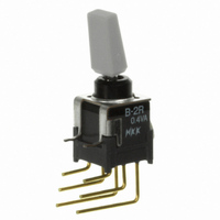 SW TOGGLE DPDT .4VA VRT BRKT ESD