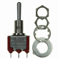 SWITCH TOGGLE SPDT SOLDER LUG