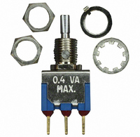 Miniature Un-Sealed Toggle Switch