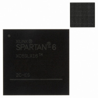 IC FPGA SPARTAN 6 15K 324CSBGA