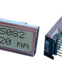 LCD Character Display Modules Yel/Green Contrast Reflective