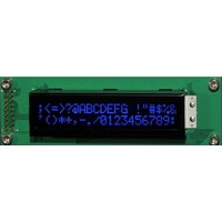 LCD Character Display Modules 20x2 VLCD Character Blue LED Backlight