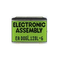 LCD Graphic Display Modules & Accessories STN (+) Reflective Yel/Grn Background