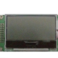 LCD Graphic Display Modules & Accessories 124X64 FSTN K Mount PCB w/Wh BL