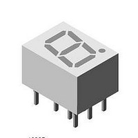 LED Displays 7-Seg Org 0.45mcd Common Cathode