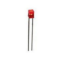 LED 3X3MM SQR RED DIFFUSED