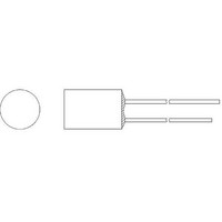 Standard LED - Through Hole Blue Water Clear 465nm 1000mcd