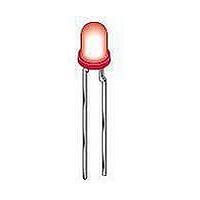 Standard LED - Through Hole Low Current Red LED Double Heterojunct