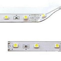 LED Arrays, Modules and Light Bars Warm White 400mm with 1 Barrel Conn
