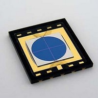 Photodiodes 50mm2 quadrant detector module
