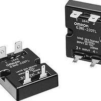 Solid State Relays 5VDC/100-240VAC 20A