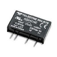 Solid State Relays 4A 275 VAC SIP Zero Cross