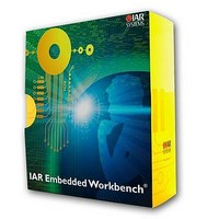 Development Software EMBEDDED WORKBENCH FOR MICROCHIP PIC18