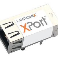 Ethernet Modules & Development Tools XPort XE Ext. Temp without Encryption
