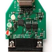 Interface Modules & Development Tools USB to RS422 Convrtr Assembly 1 DB9 Port