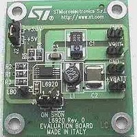 Power Management Modules & Development Tools Eval Board for L6920