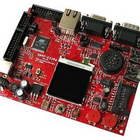 MCU, MPU & DSP Development Tools DEV BRD FOR AT91SAM7X256