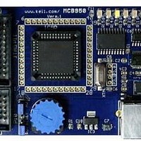 MCU, MPU & DSP Development Tools EVAL BOARD FOR NXP 89LPC95x