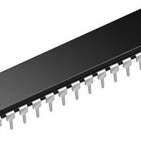 28-pin, 14KB Flash, 512B RAM, 10-bit ADC, 2xCCP, SPI, MI2C, EUSART, 2.3V-5.5V 28
