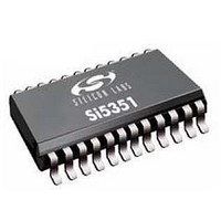 Clock Generators & Support Products AnyRate 2 PLL 125MHz Clk&I2C 8out