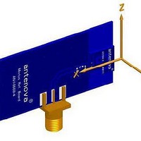 Antennas Reference Board for Mixtus 2.4/5 GHz