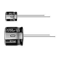 Aluminum Electrolytic Capacitors - Leaded 16volts 47uF Snap-In Audio small