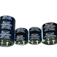 Aluminum Electrolytic Capacitors - Snap In 15KUF 25V