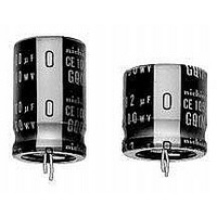 Aluminum Electrolytic Capacitors - Snap In 25volts 22000uF Can 20%