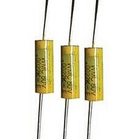CAPACITOR POLYESTER 0.012UF, 80V, AXIAL