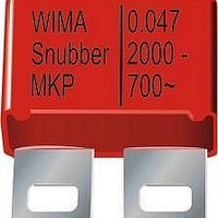 Snubber Film Capacitors 630V 2.2uF 5%