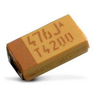 Tantalum Capacitors - Solid SMD 20volts 10uF 20% ESR=1000
