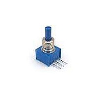 Panel Mount Potentiometers 9mm 20Kohms Slotted Dual Cup