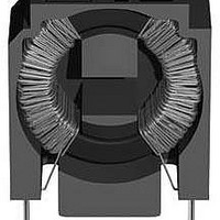 Power Inductors RING CORE CHOKE 2X10MH 0.50A