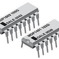 Resistor Networks & Arrays 16pin 1Mohms 2% B Bussed