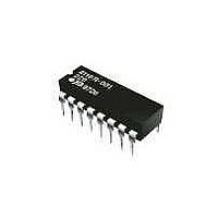 Resistor Networks & Arrays 14pin 1.5Kohms Isolated Low Profile