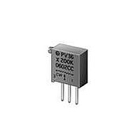 Trimmer Resistors - Multi Turn 25K Ohm 10% 1/2W