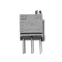 Trimmer Resistors - Multi Turn 50K ohm 10% 1/4 squ 12 turn