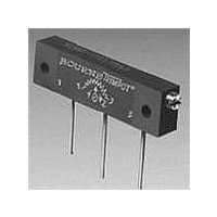 Trimmer Resistors - Multi Turn 5Mohms 10% 1-1/4 Wire Leads