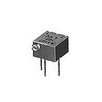 Trimmer Resistors - Multi Turn 250Kohms Sealed 6mm SQ 12turn
