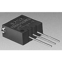 Trimmer Resistors - Multi Turn 2Mohms 1/2 Square Sealed Panel Mount