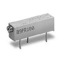 Trimmer Resistors - Multi Turn 3/4 Rect 100K 10% 20-turn