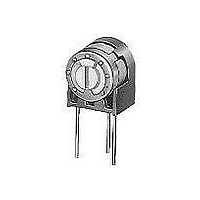 Trimmer Resistors - Single Turn 25K OHM 6MM SGL TRN