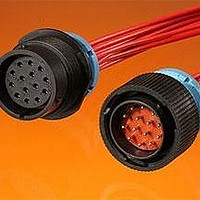 Standard Circular Connectors Plug w/Pin Insrt Shll 24 31 Cir w/Col